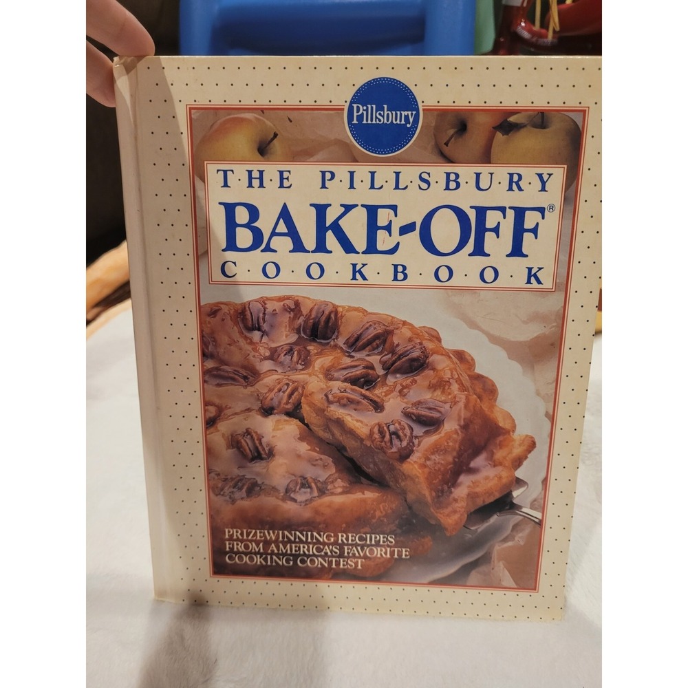 1990 THE PILLSBURY BAKE-OFF COOKBOOK Hardcover +